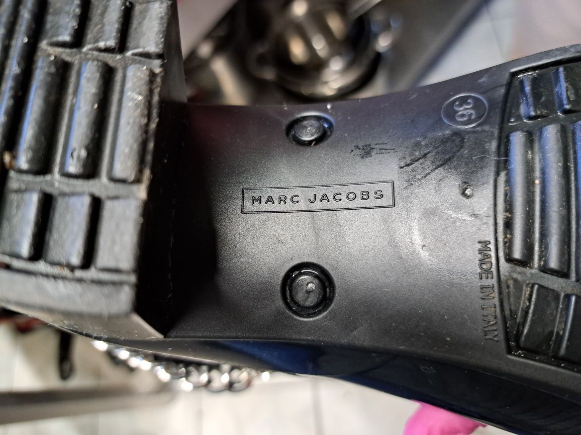 Kalosze damskie Marc Jacobs r.36 marka premium