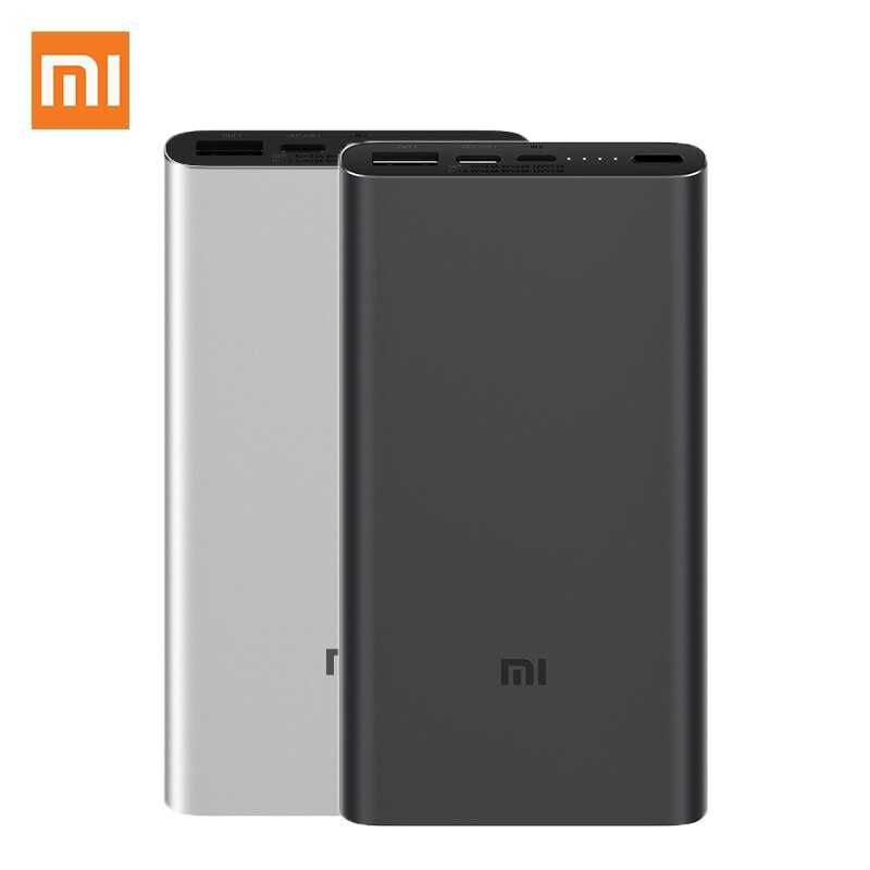 Xiaomi Power Bank  10000 mAh 18w Czarny Lub Srebrny NOWY MODEL