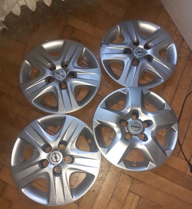 Kołpaki/nakładki na felgi strukturalne Opel 15" Cena za komplet!