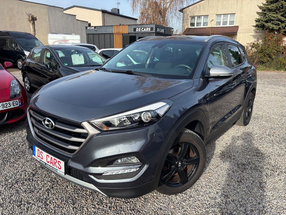 Hyundai Tucson 2017r*1.6Turbo177km*Advantage*przebieg113tys.Bezwypadkowy