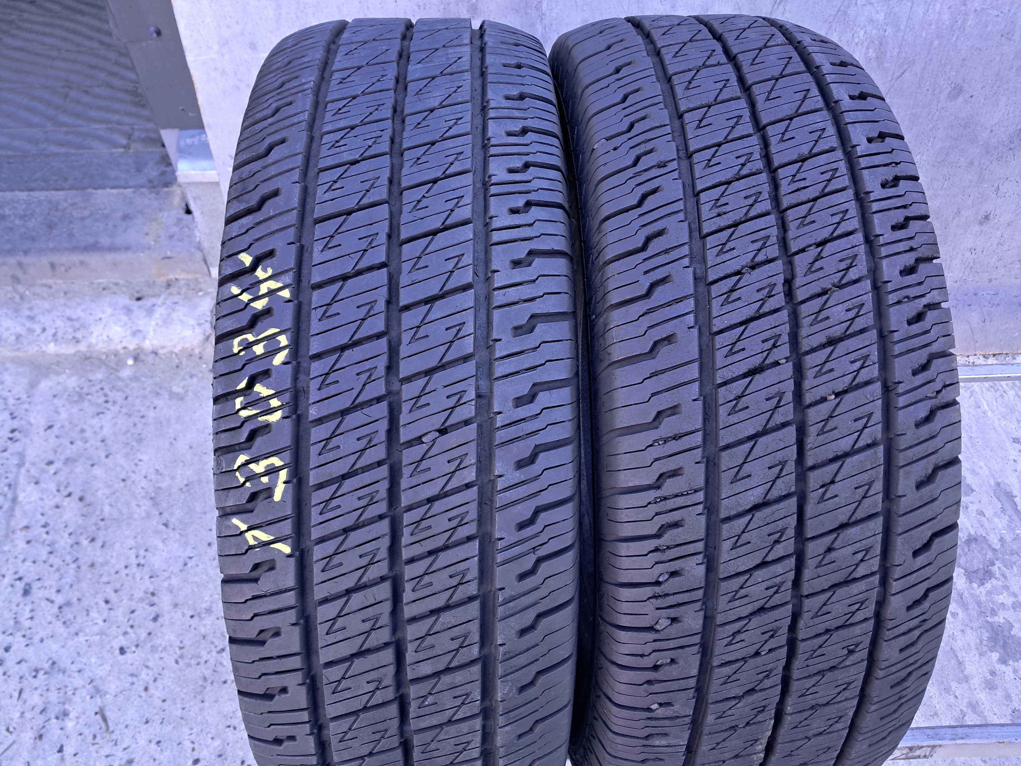 Резина всесезонна, 225/70 R15C Semperit Van All Season (арт. 13034)