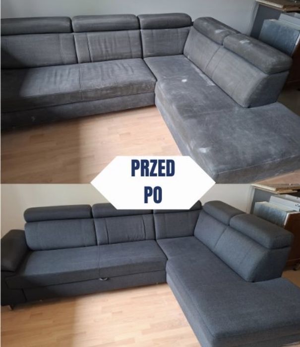 Pranie i czyszczenie mebli tapicerowanych