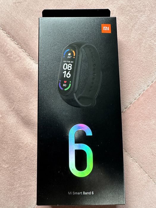 Xiaomi Mi Band 6 - nowy zaplombowany