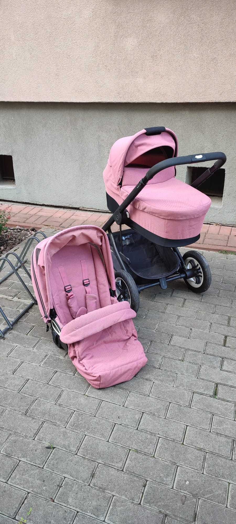 Wózek Cybex gondola + spacerówka + gratis torba i śpiworek zimowy