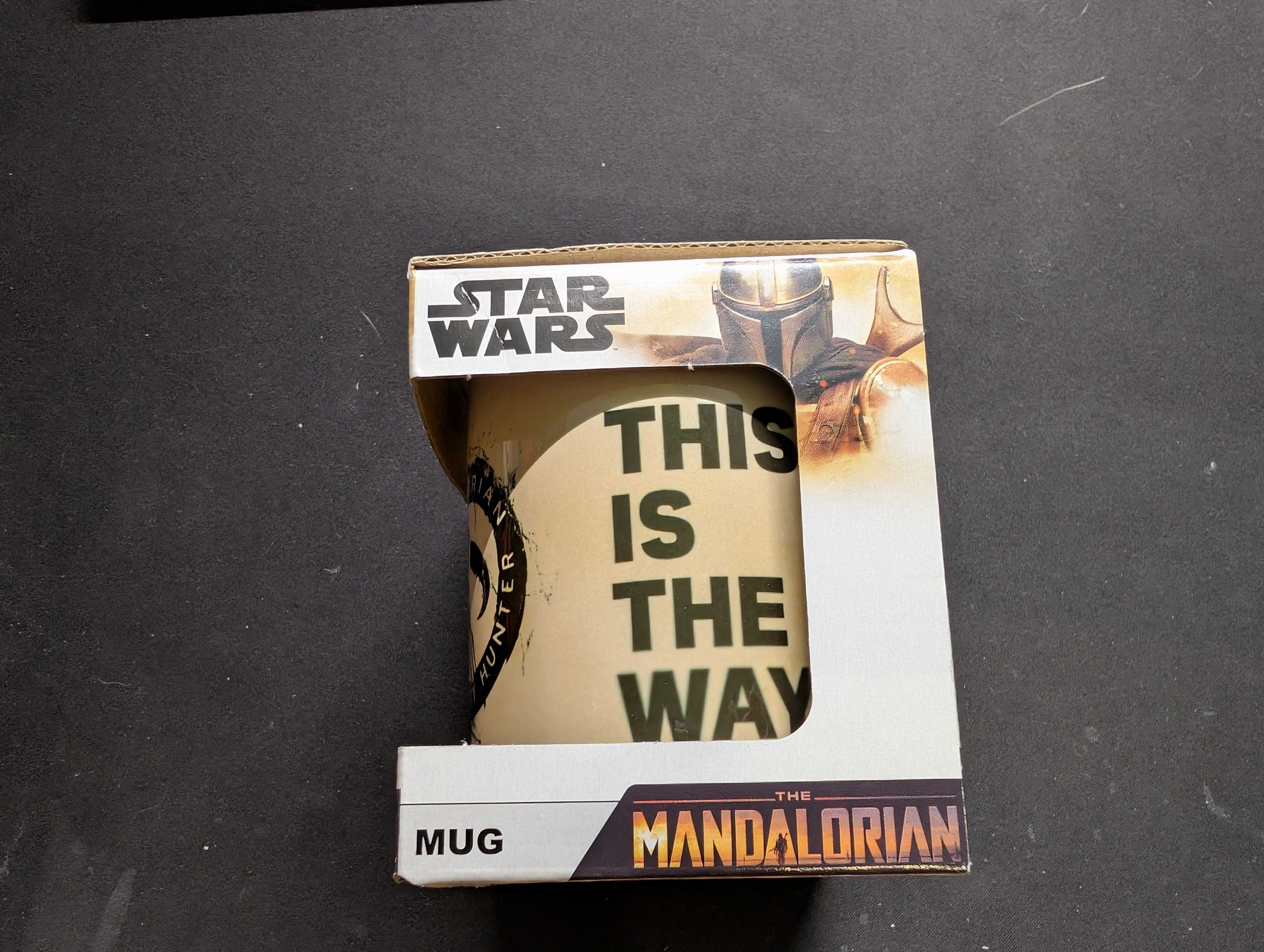 Caneca Mandalorian Star wars
