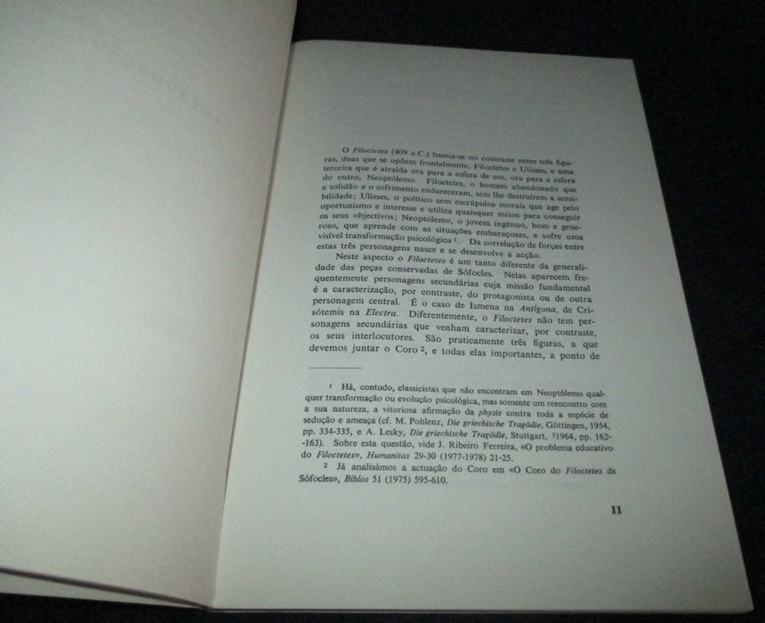 Livro Filoctetes Sófocles Sófocles Textos Clássicos 4