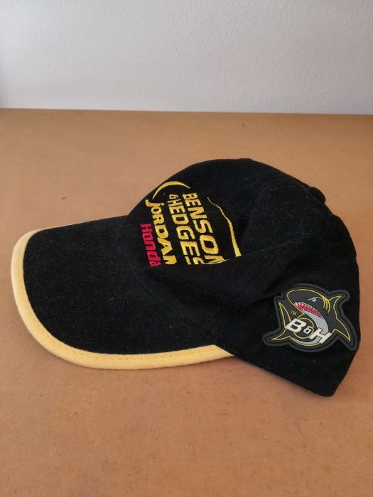 Vendo boné Benson & Hedges Jordan Honda F1