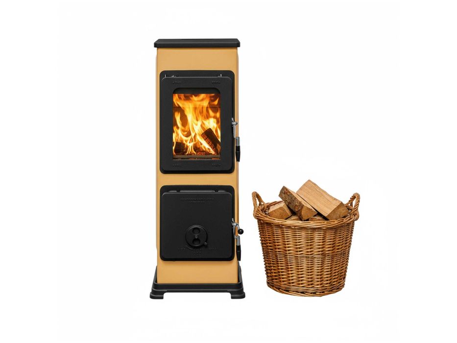 Piec piecyk koza kominek na drewno Thorma Bozen B 5kW ECODESIGN A+