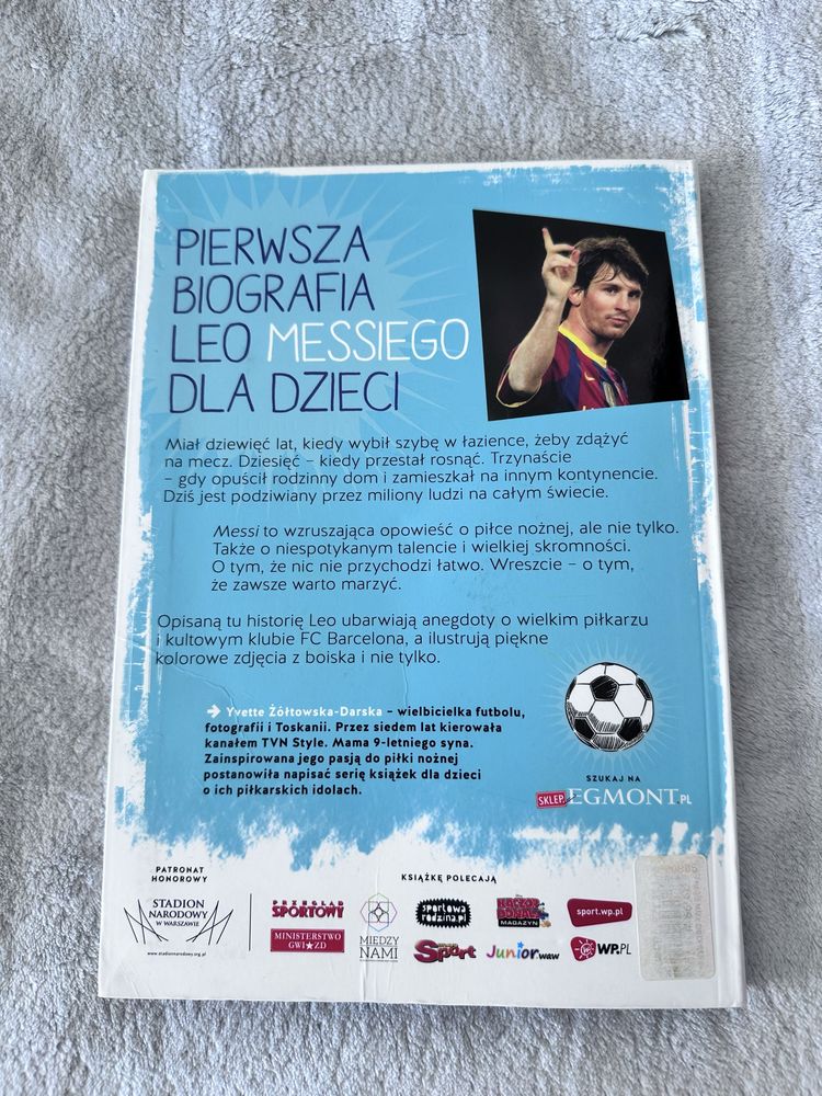 Messi. Mały chłopiec, który stał się wielkim piłkarzem” – nowa książka