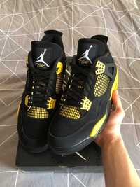 Nike Air Jordan 4 Retro Thunder Eu 43