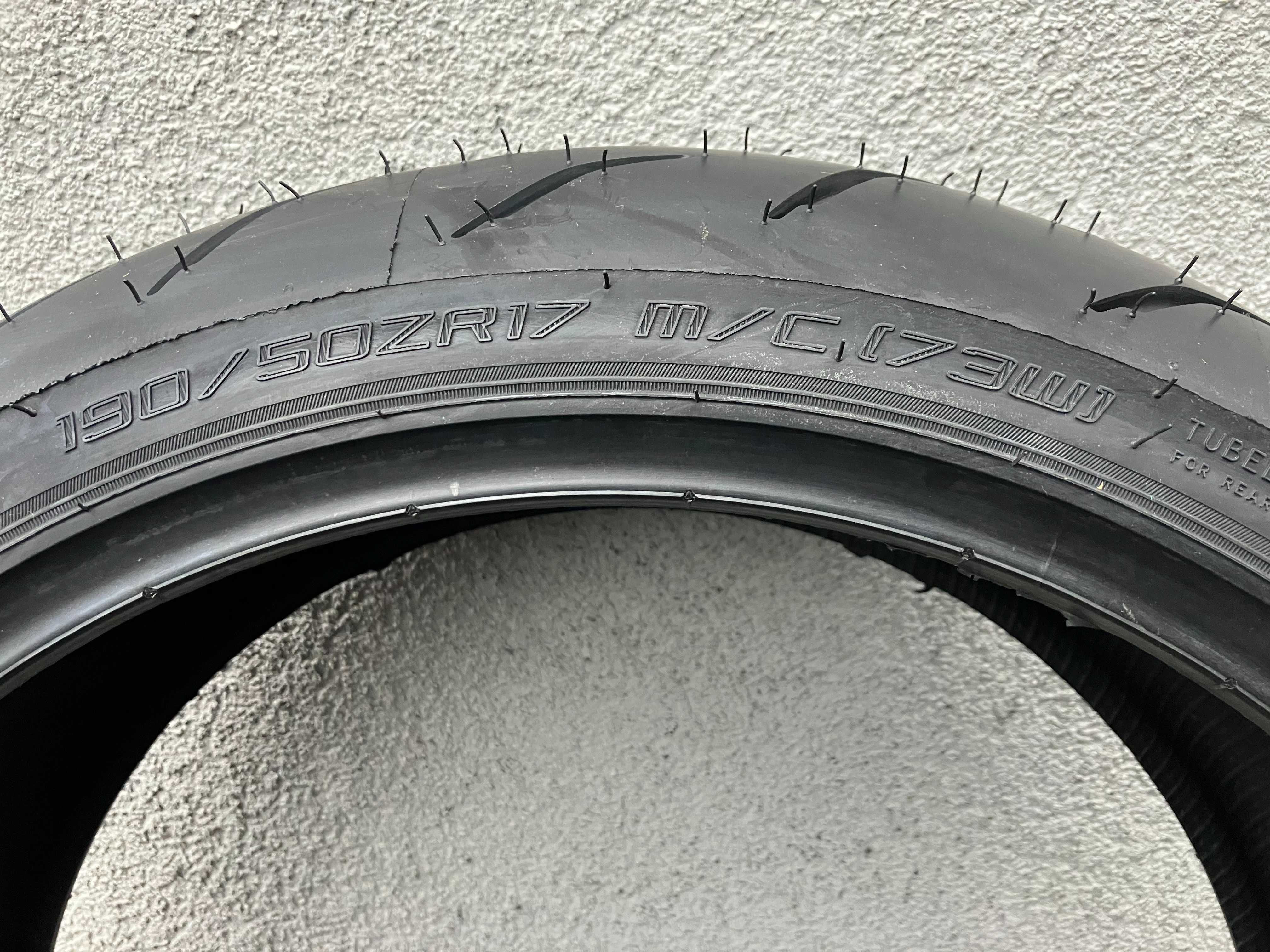 190/50ZR17 Dunlop QUALIFIER CORE 2023 RSV TNT 999 Monster CBR VTR YZF