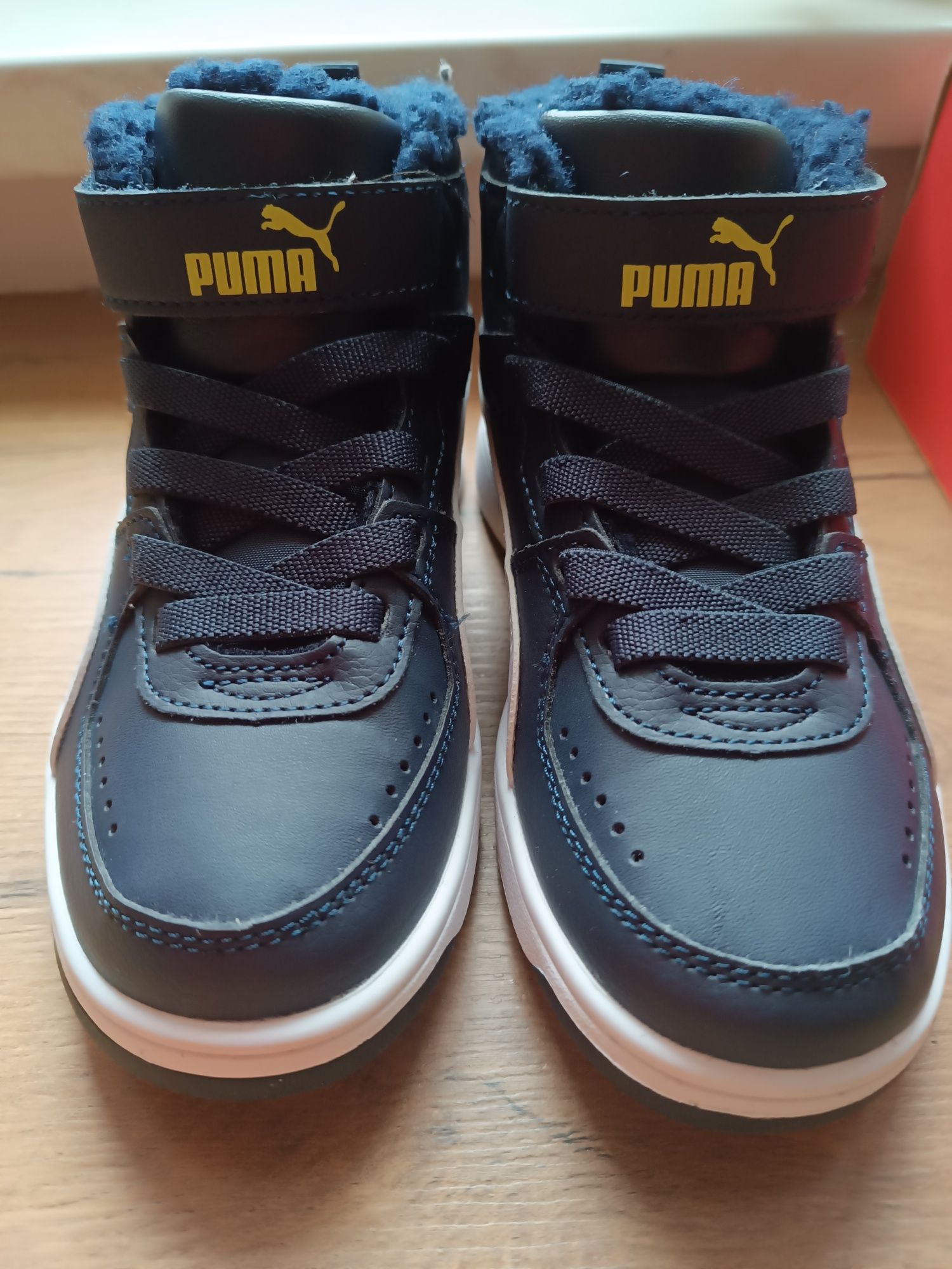 Kozaki śniegowce ocieplane puma 31