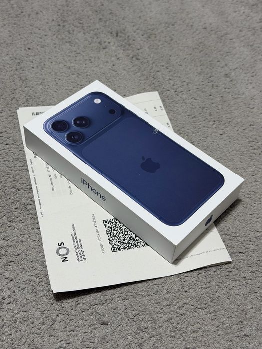 Iphone 17 Pro Max 1Tb Azul SELADO