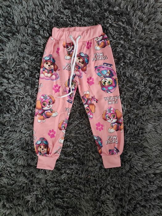 Komplet dresowy psi patrol, 95 procent bawełny