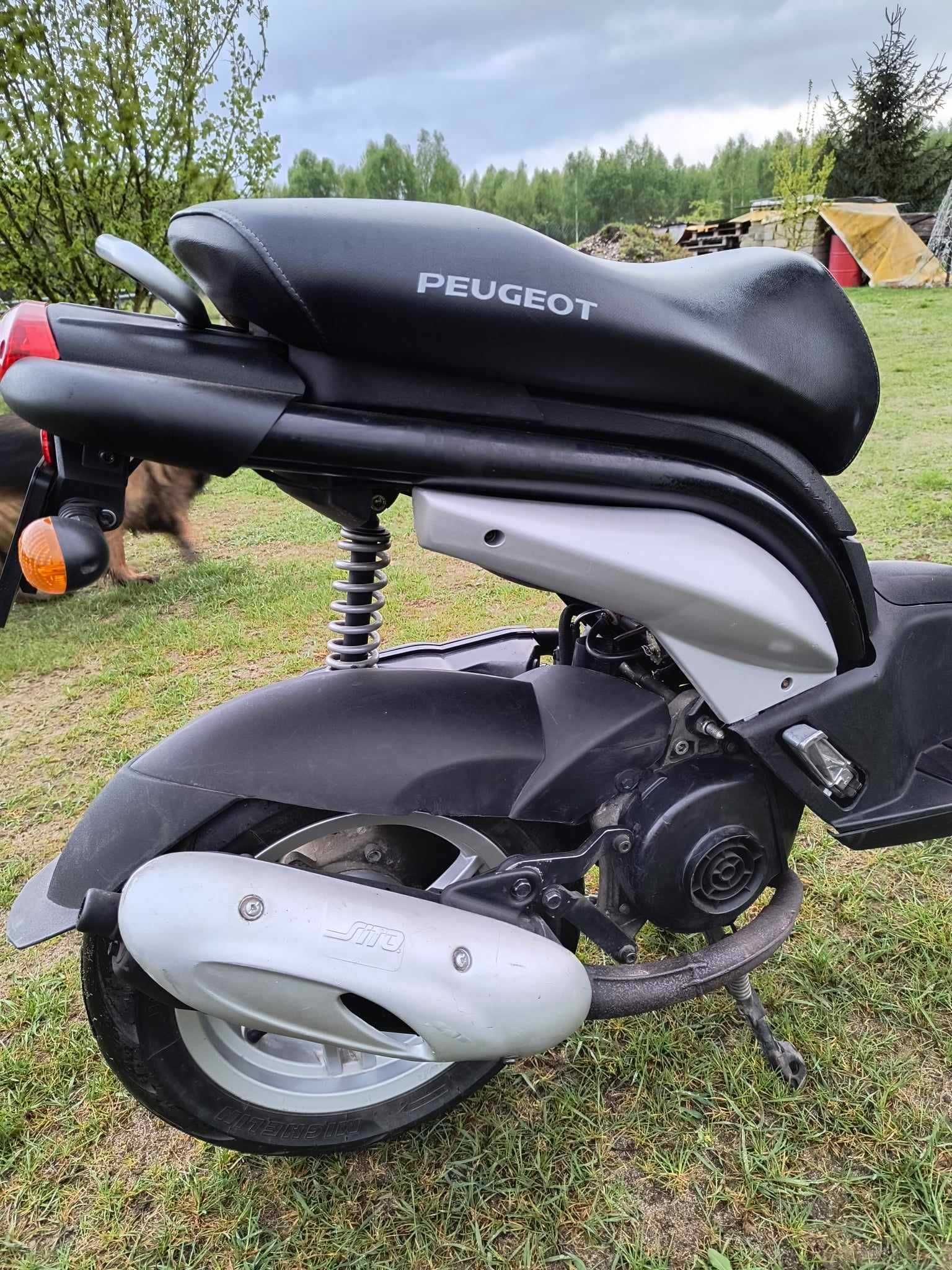 Peugeot Ludix 50cc 2t