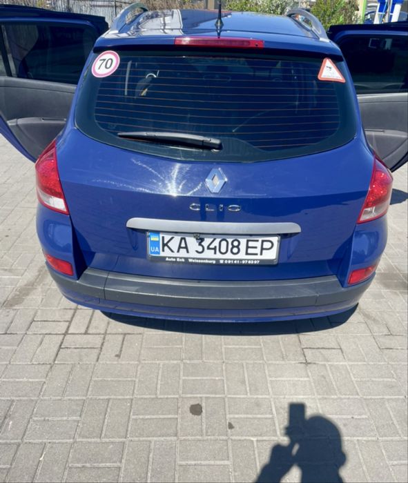 Продам власне авто Renault Clio III 2009