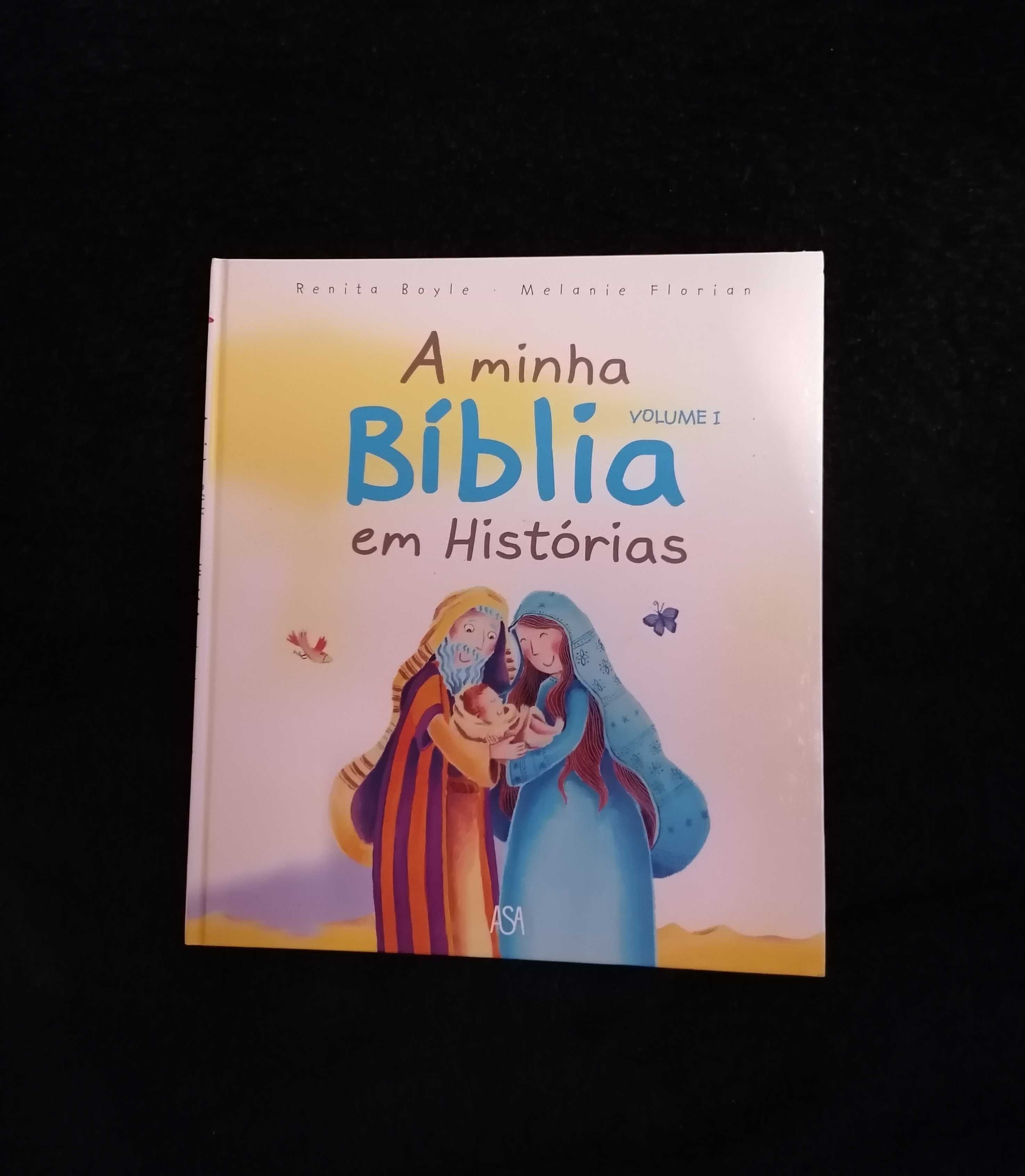 A Bíblia em Histórias Vol. 1