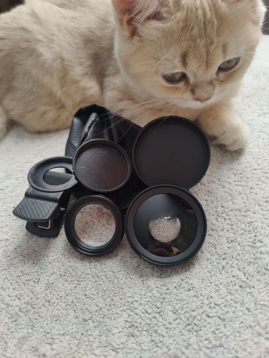 лінза для телефону