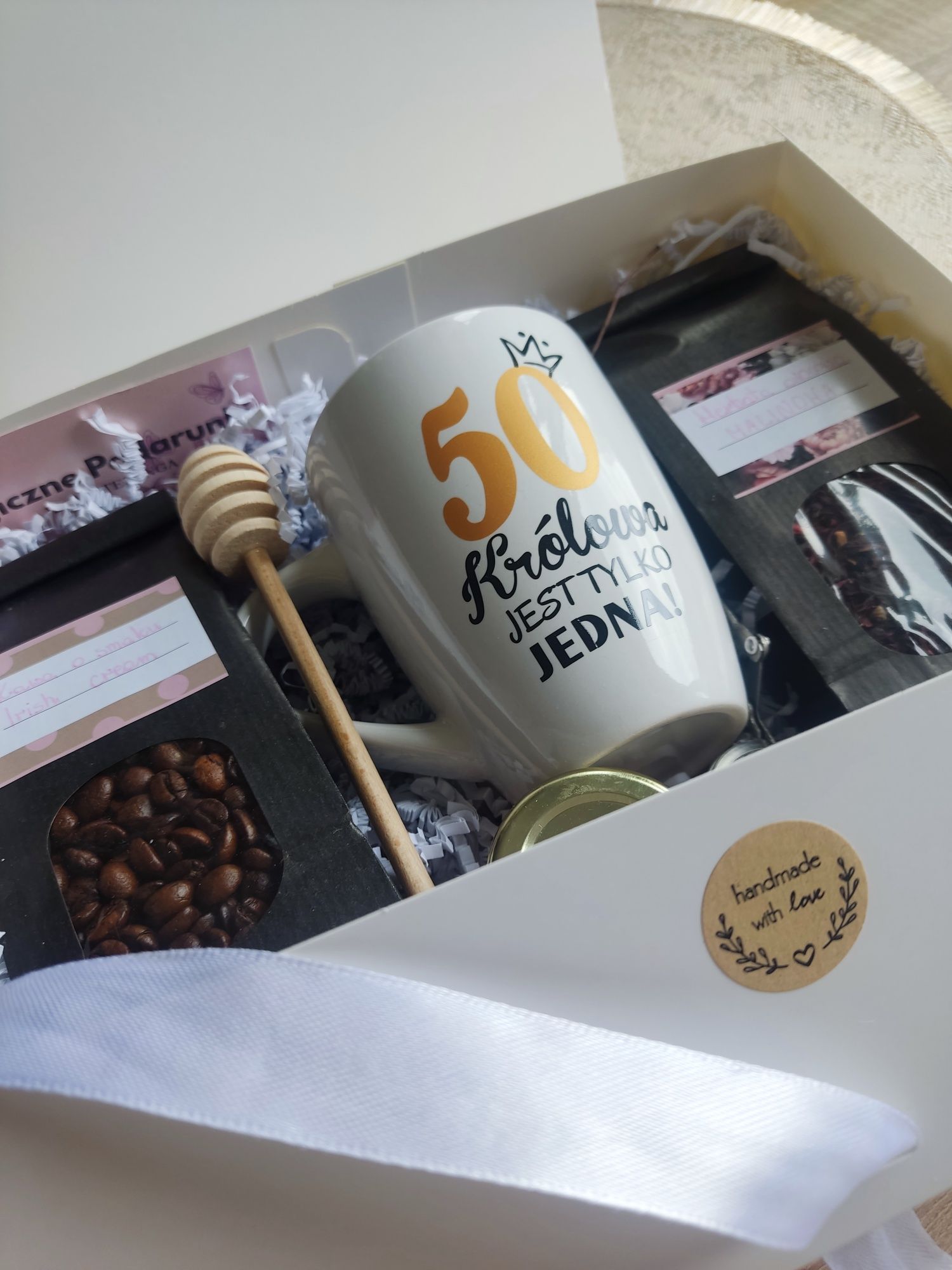 PRO BOX urodzinowy dla Niej - 50 lat urodziny