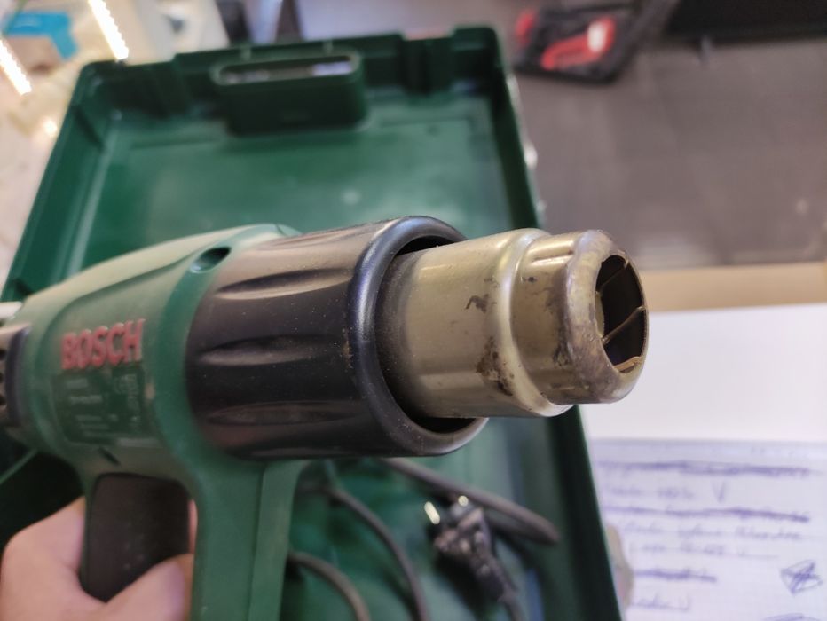 Opalarka Bosch PHG 630 DCE z regulacją