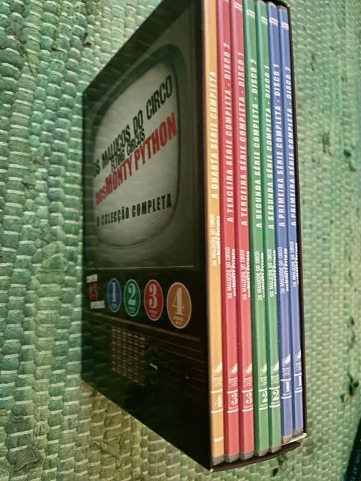 Monty Python serie completa DVD