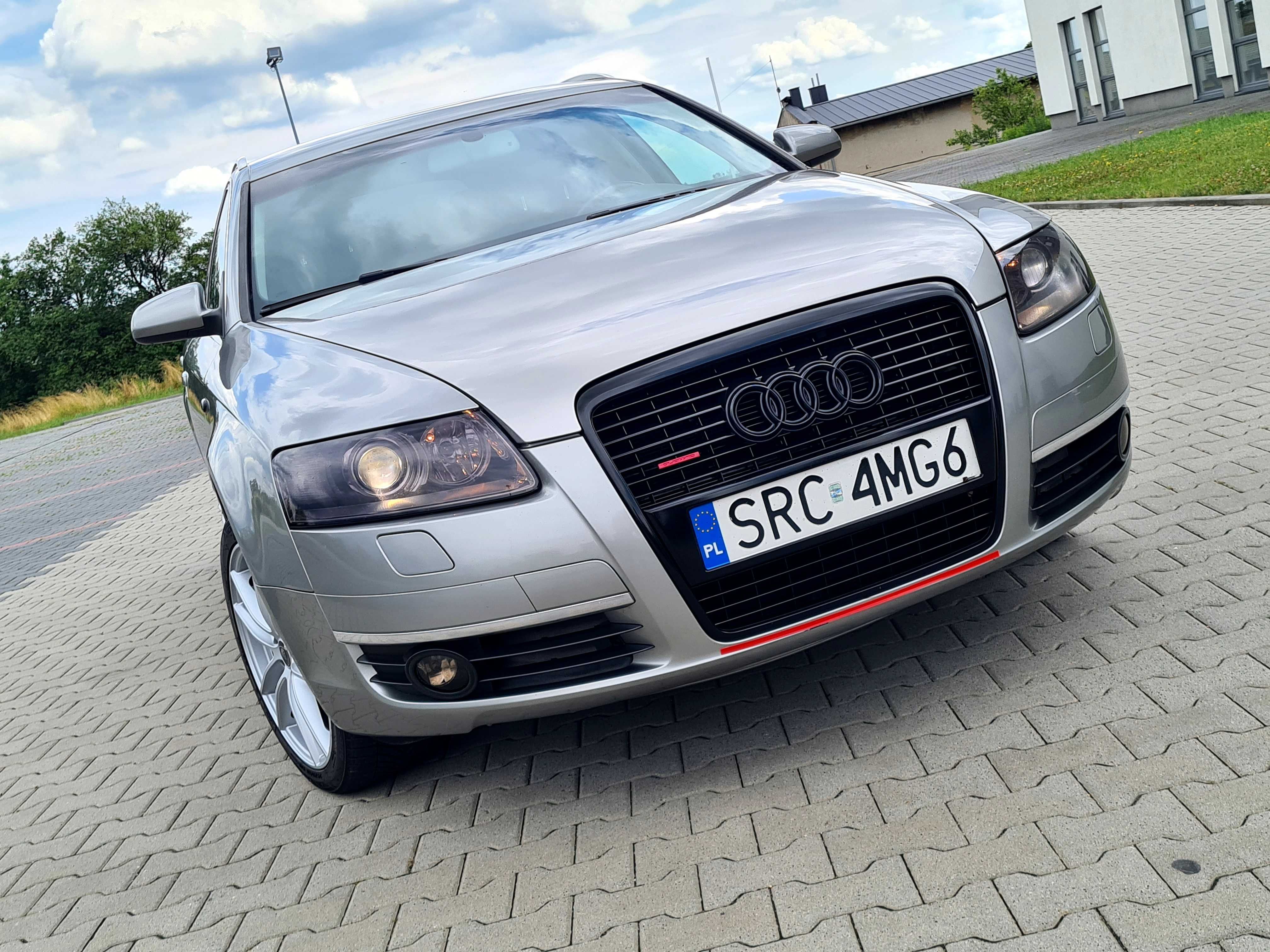Audi A6 C6 2.7 TDI V6 2006r Quattro 4x4 AUTOMAT Bi-Xenon LED Chrom R18