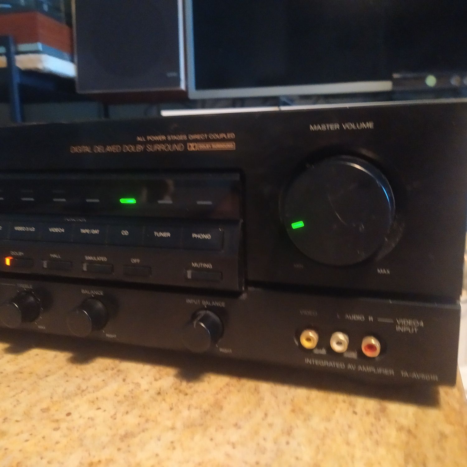 Wzmacniacz stereo i kina domowego Sony TA-AV501R