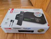 Tuner telewizji cyfrowej DVB T2 HEVC EMOS EM190-L