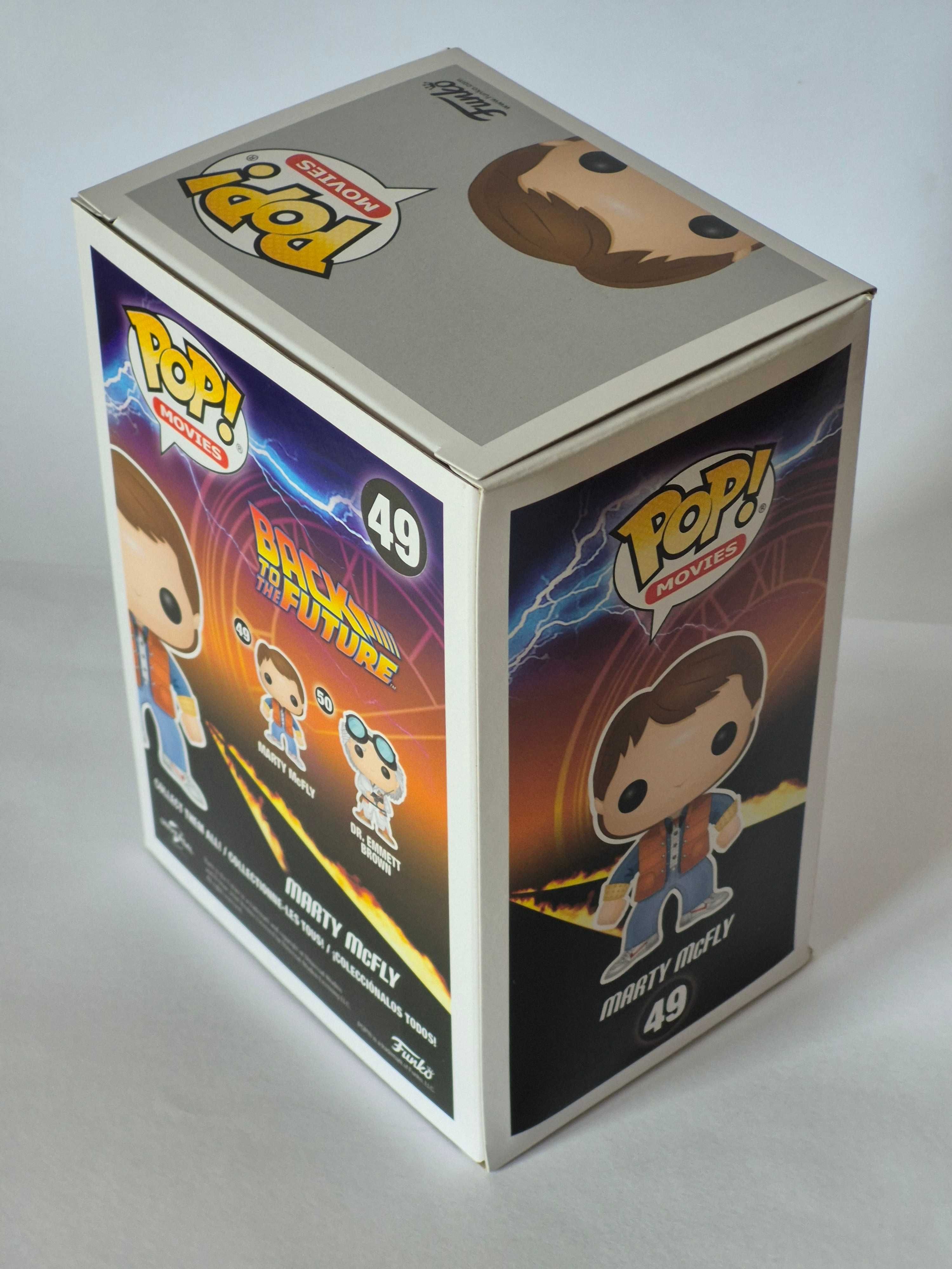 Funko Pop Back To The Future Marty McFly #49
