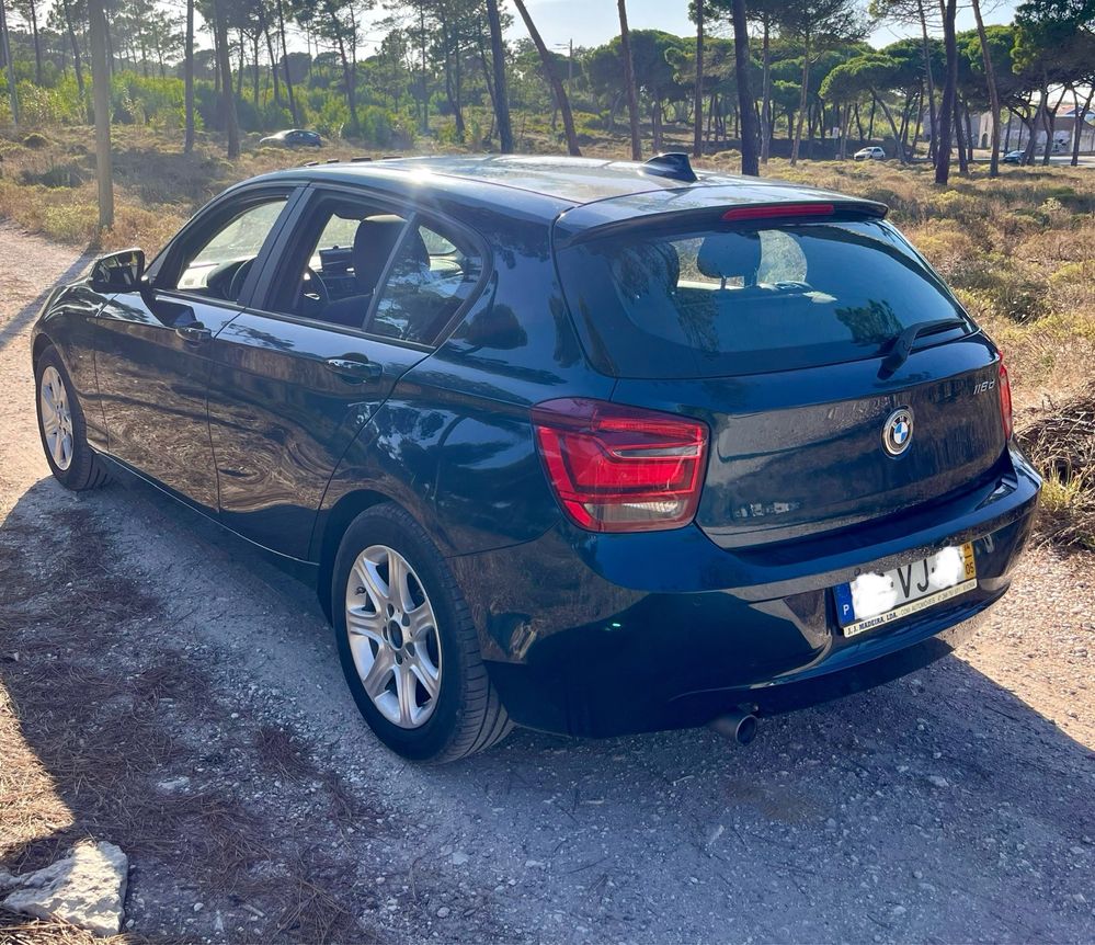 BMW 116D 108000kms teto abrir
