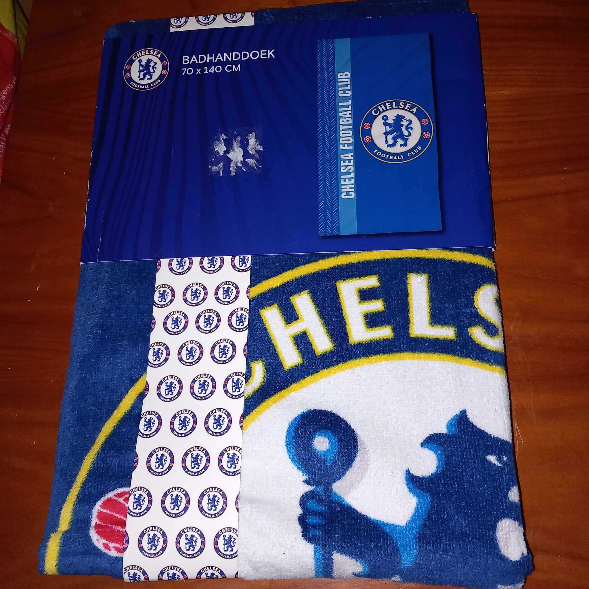 Toalha CHELSEA FC Oficial Product NOVO