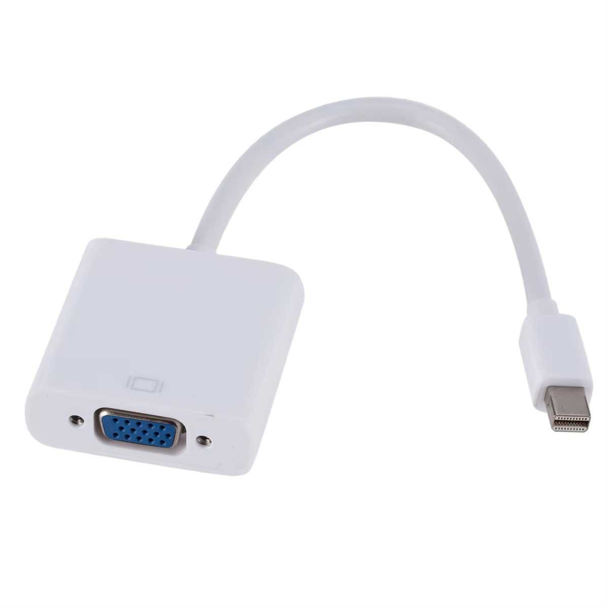 Переходник адаптер 4K Thunderbolt Mini DisplayPort MDP - HDMI VGA DVI