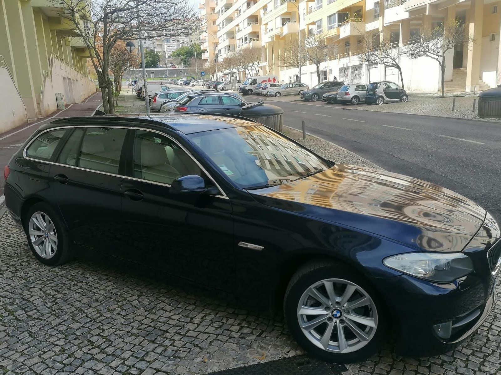 Bmw 520 D f11 2013