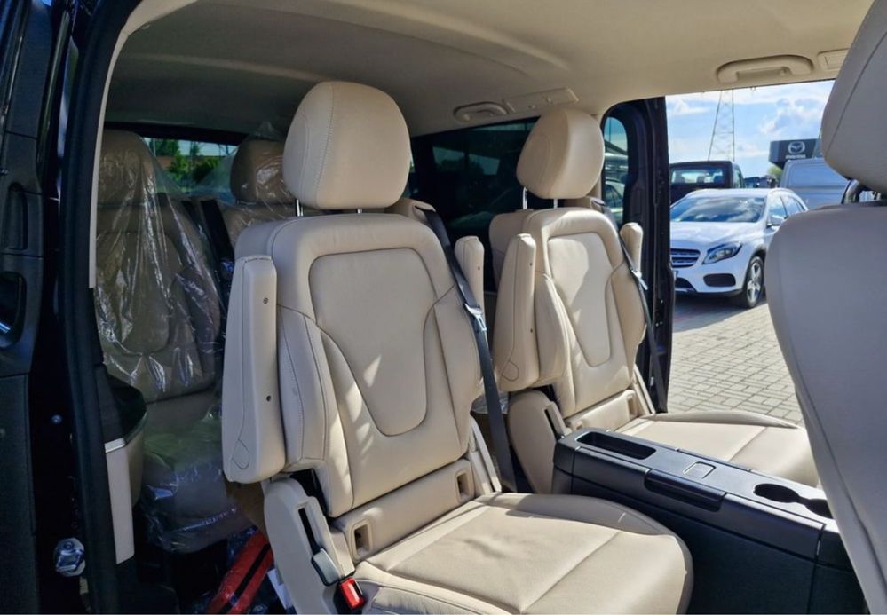 Bus 7 osobowy Mercedes V-klasa bogate wyposażenie wynajem