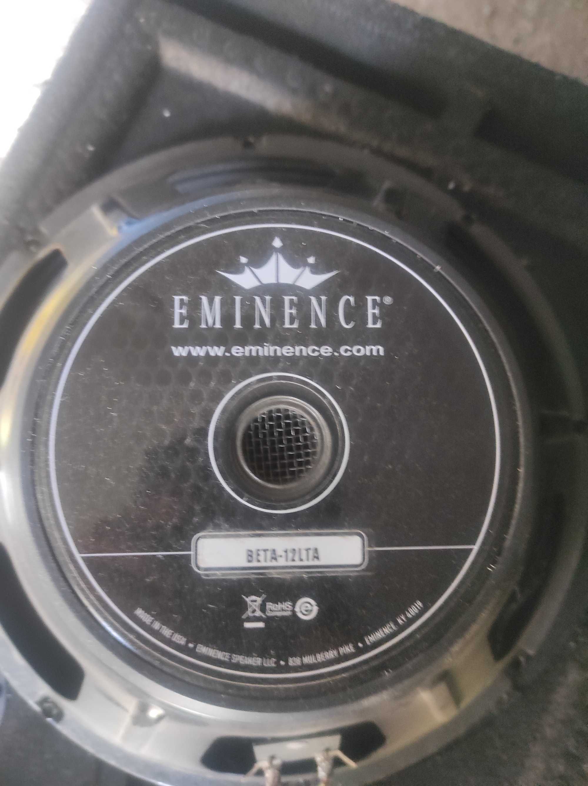Kolumna basowa Noisy Box 225 wat Eminence Beta- 12 LTA