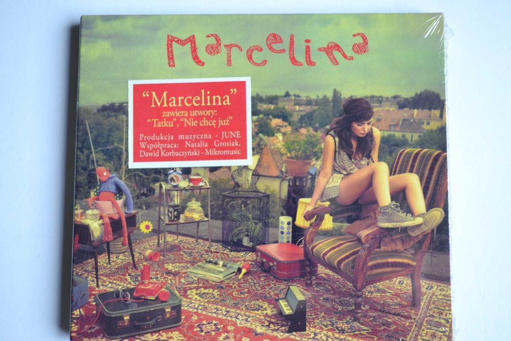 Mareelina – Mareelina (1 CD) NOWA, W FOLII