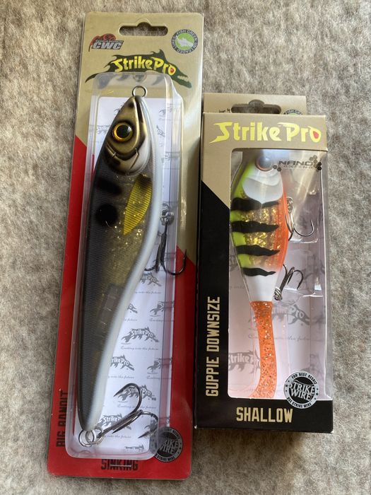 Джеркбейт,джерк Strike Pro ,Gator, Daiwa