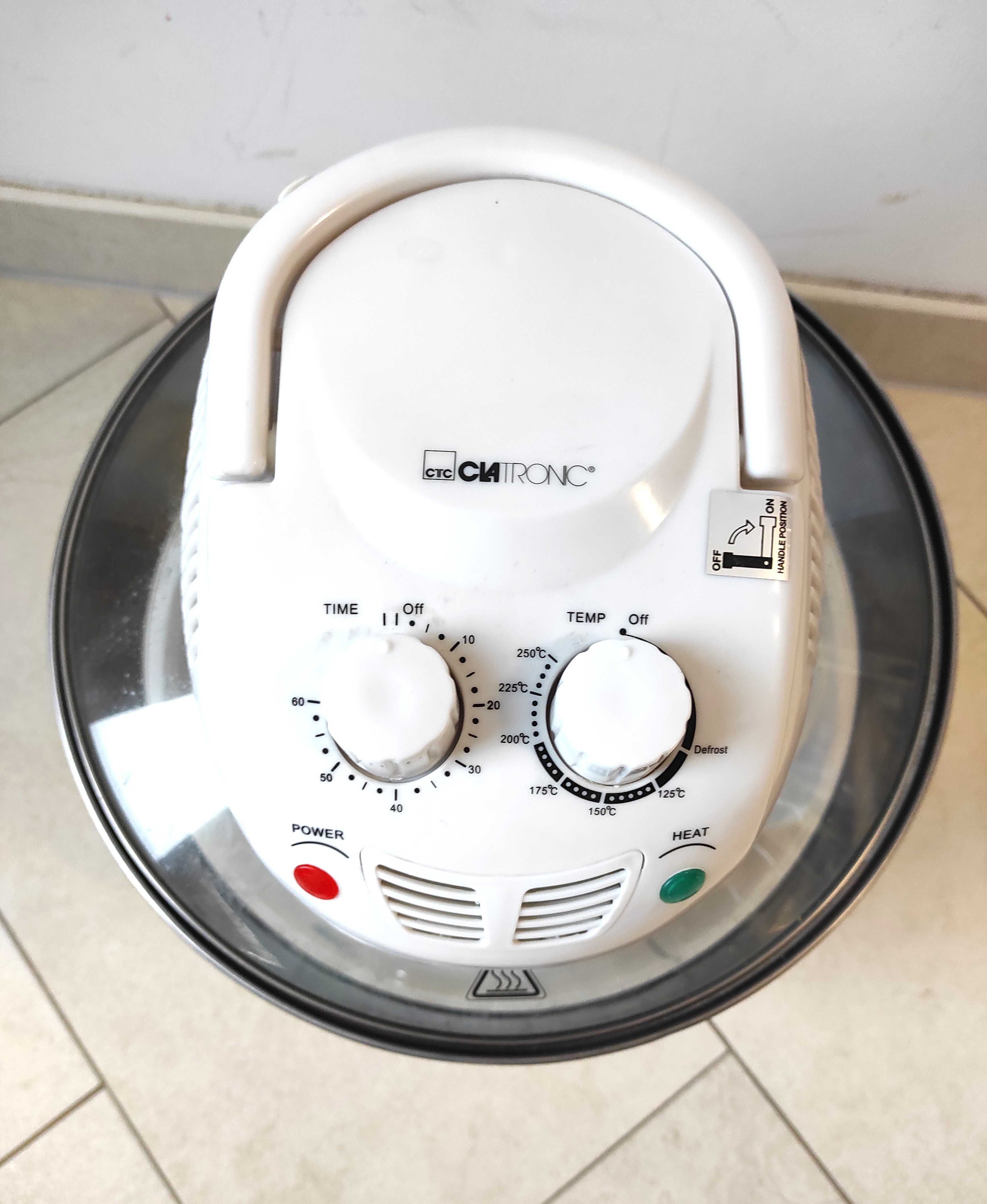Piekarnik konwekcyjny halogenowy 1400 W 17 L