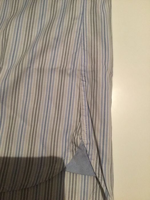 Camisas das marcas Carolina Herrera, façonnable, hilfiger e MD