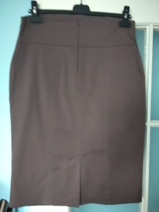 Spódnica ołówkowa wysoki stan midi