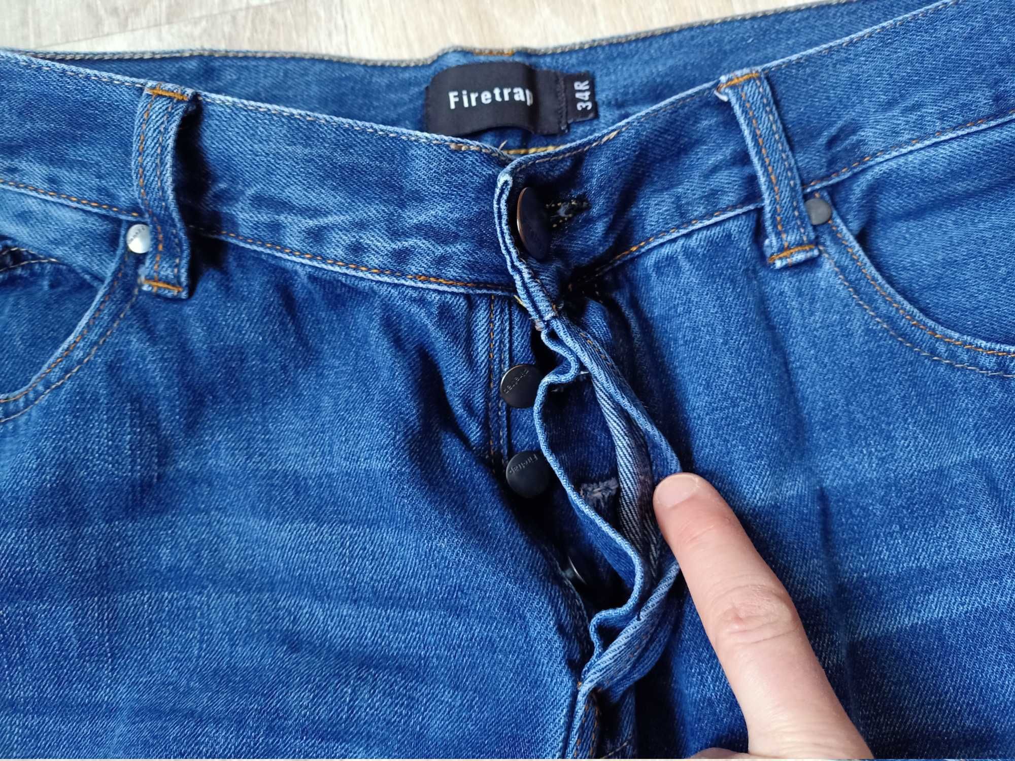 Spodnie jeans Firetrap 34R