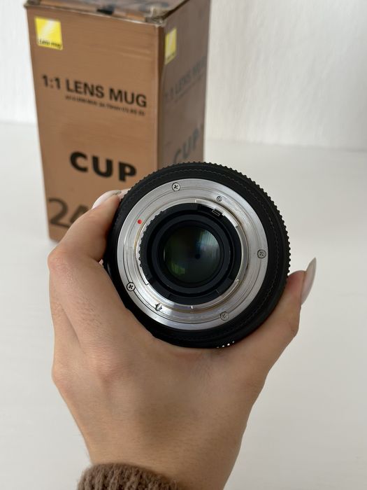 Обʼєктив Sigma 24-70mm 2.8 для Nikon