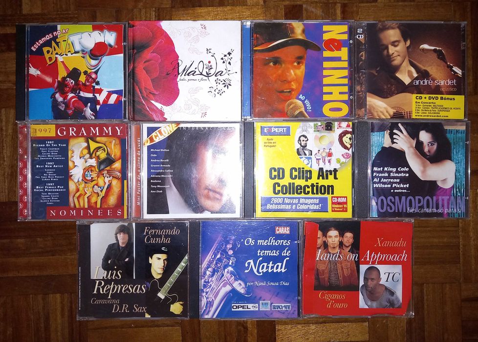 Varios cds de musica