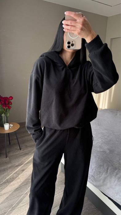 Флісовий жіночий костюм теплий