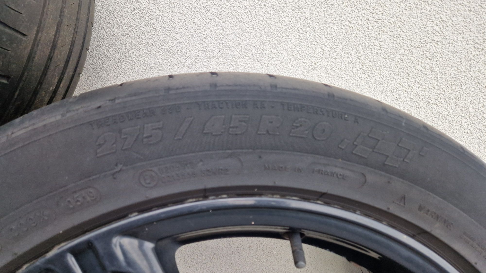Koła Letnie 20" Alufelgi 5x130 | ET 50 | 275/45/R20