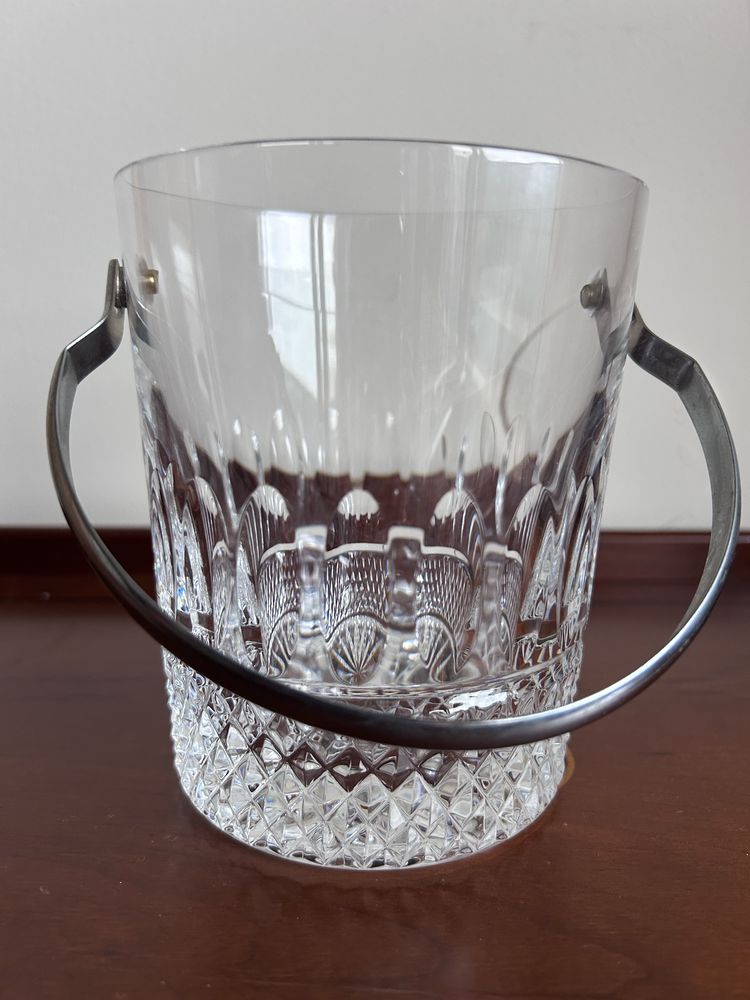 Garrafa Atlantis / Decanter lapidada