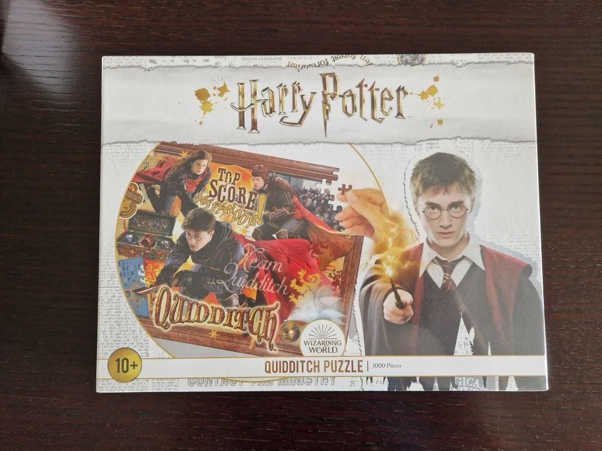 Puzzle Harry Potter Quidditch