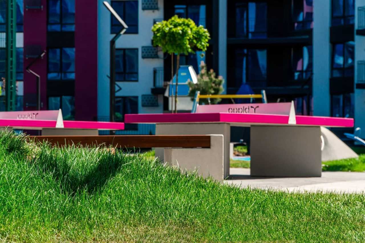 2-кімнатна, кухня-студія ЖК "Family Plaza"(здана, ЄОселя. постанови)