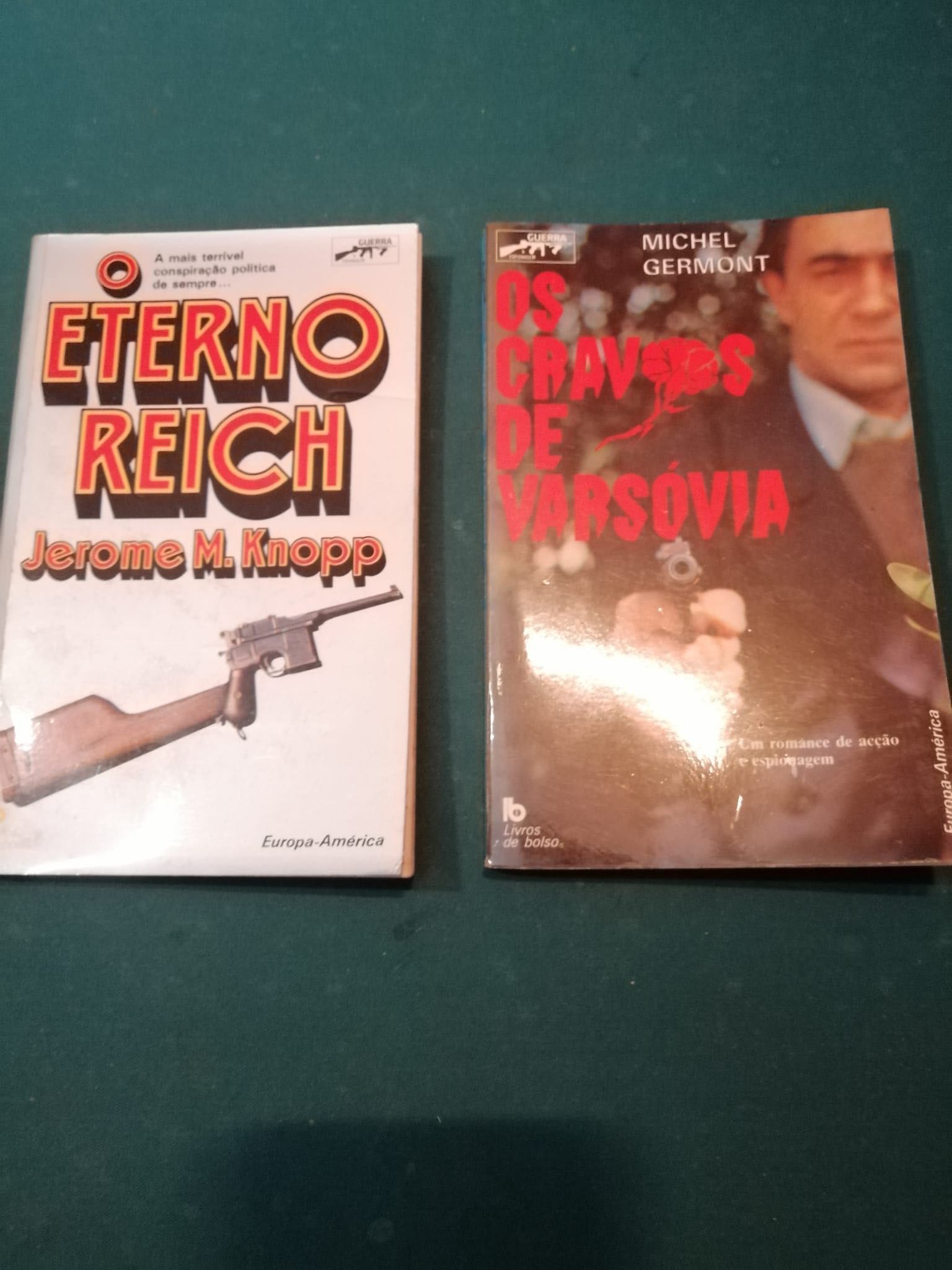 Livros “Guerra e Espionagem”