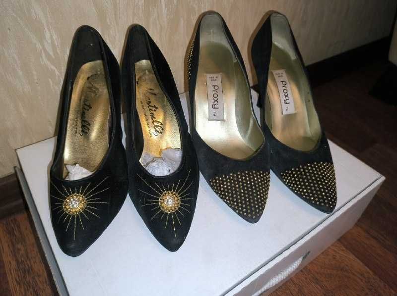 Жіночі туфлі на підборах Proxy + Martinetti, 2 пари комплект